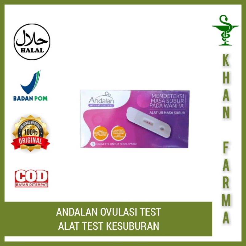 Andalan Mendeteks Masa Subur Pasangan Ovulasi tes