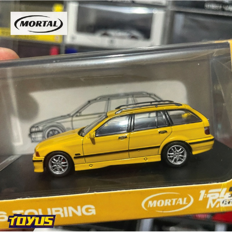 Mortal - BMW E36 Touring Yellow Ordinary Ver