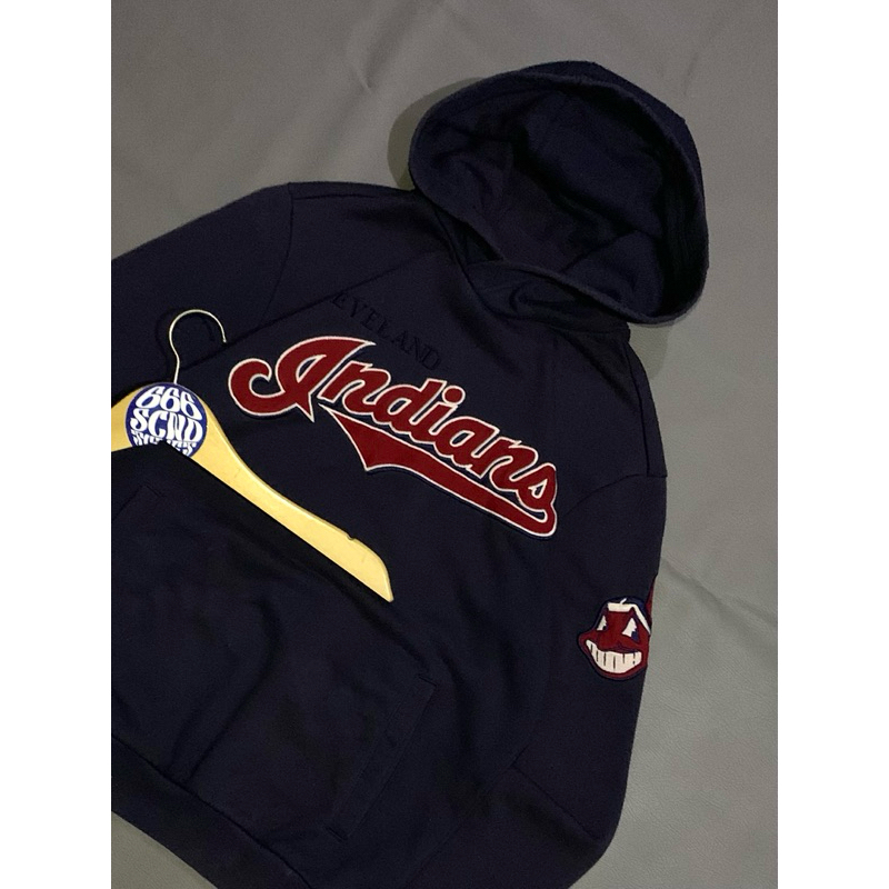 HOODIE MLB INDIANS