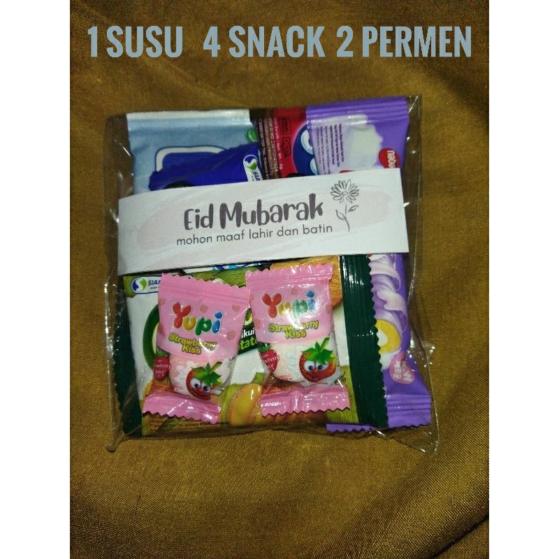 

mini gift snack ultah/lebaran/graduation/free custom tulisan
