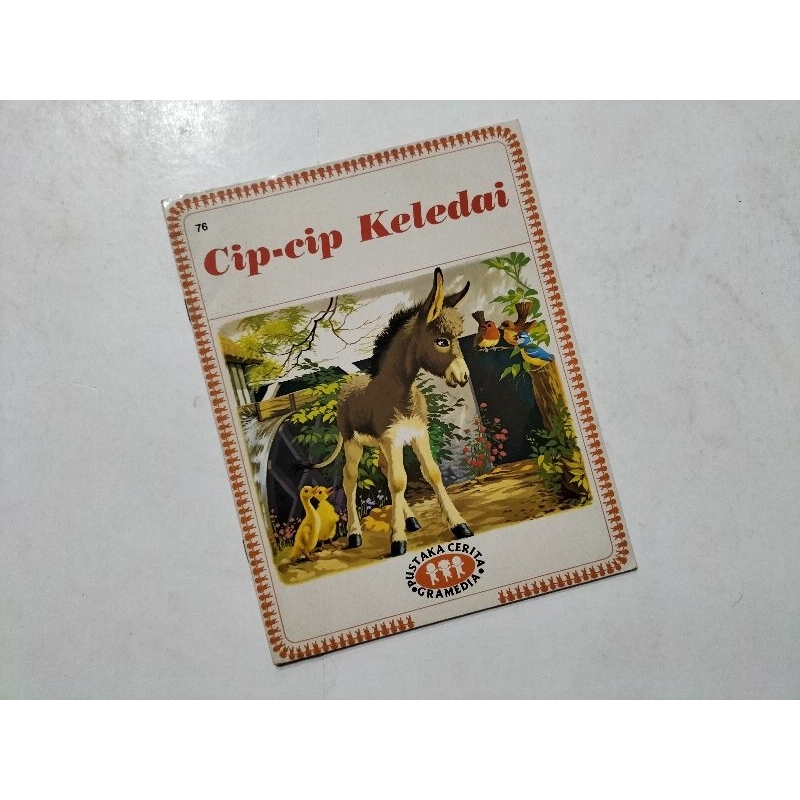 Komik Cip-Cip Keledai (Pustaka Cerita Gramedia)