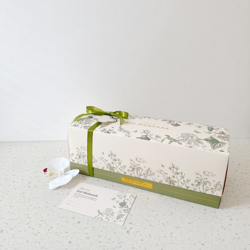 

(Isi 5 Pcs) Box Yasmine | Kotak kue lebaran toples jar tabung 400ml 500ml 600ml