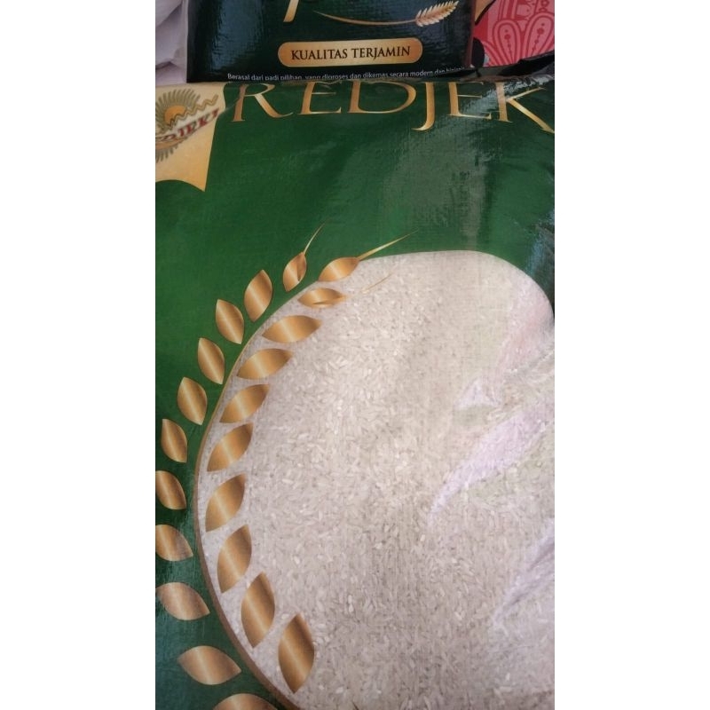 

Beras Premium Redjeki - 25 KG
