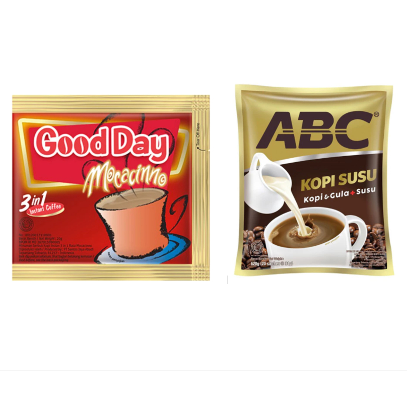 

Kopi GOOD DAY All Varian | Kopi ABC SUSU