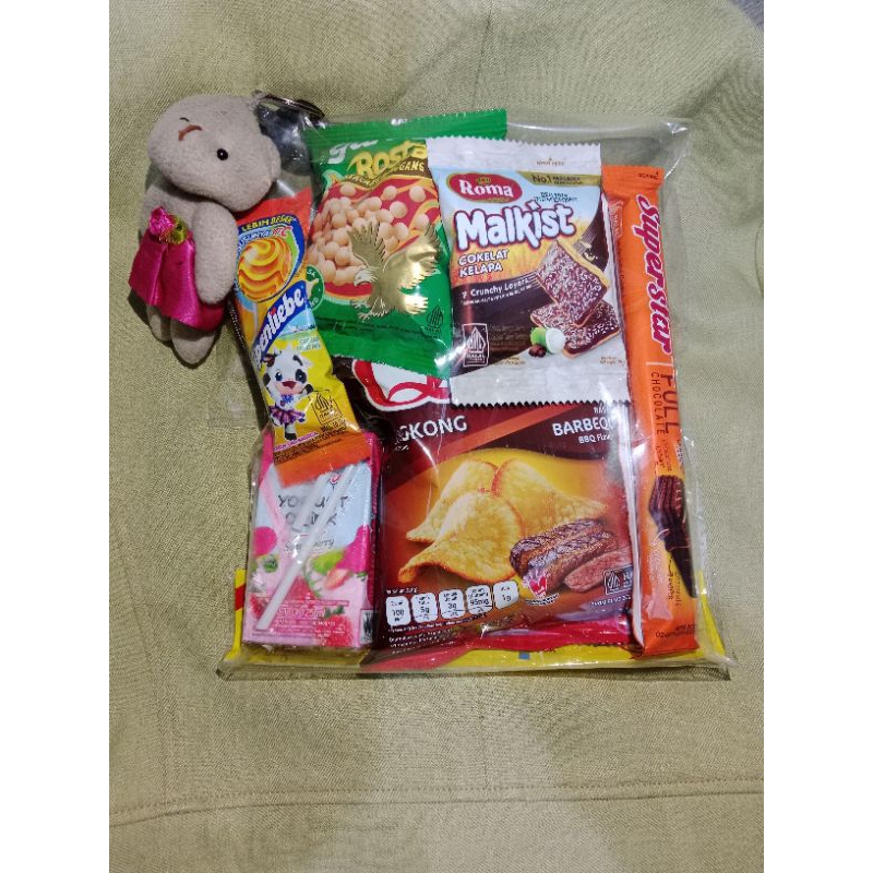 

Snack Ulang Tahun/ Gift Anak/ Bingkisan Anak/Souvenir Ulang Tahun