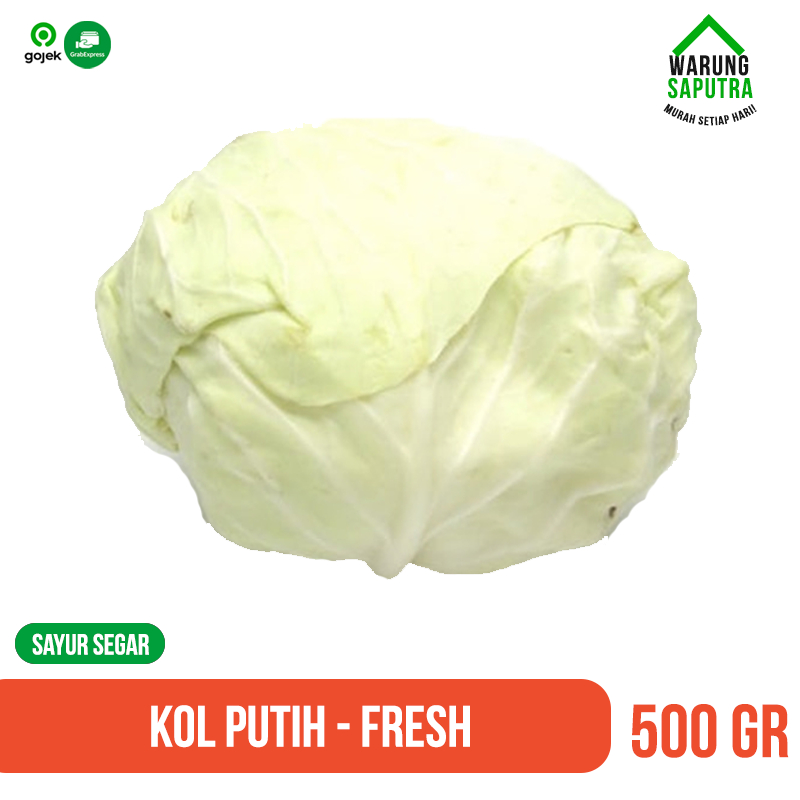 

Kol Putih Lokal Segar 500 g