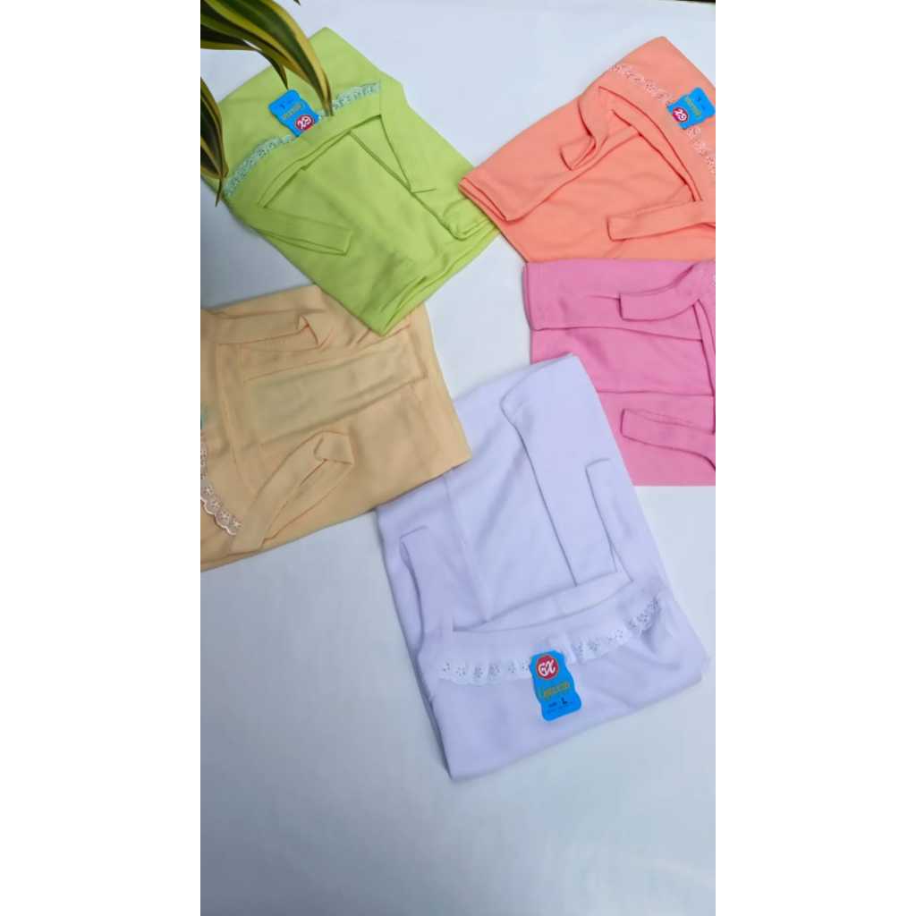 KAOS RENDA/KAOS DALAM ANAK/KAOS DALAM PEREMPUAN/KAOS DALAM ANAK RENDA/SINGLET ANAK RENDA/SINGLET ANA