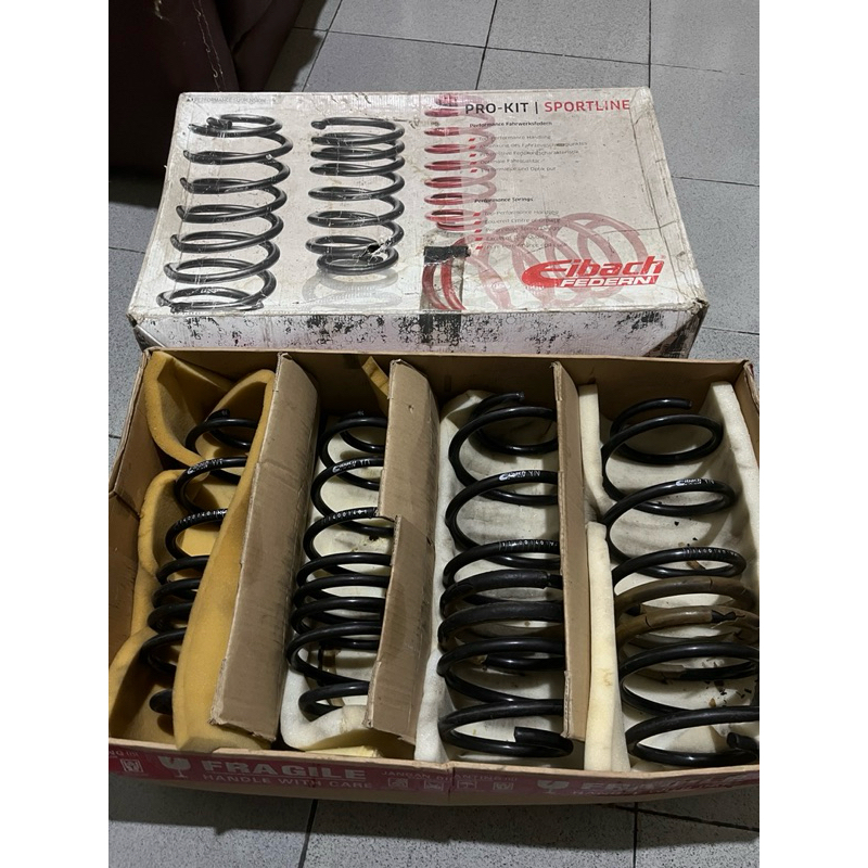 Lowering kits eibach ex jazz ge8 pnp brio jazz ge8 gk5