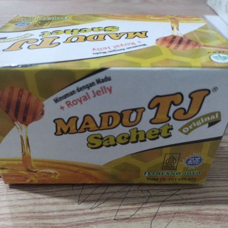 

madu Tj original saset/box