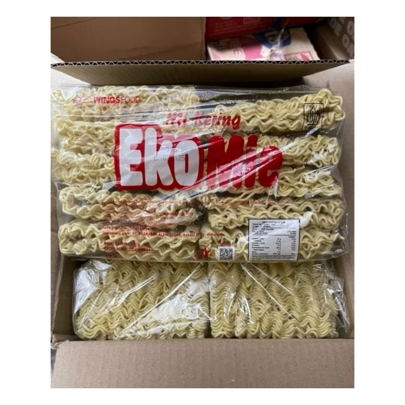 

EKOMIE 550GR (ISI 1 PCS)