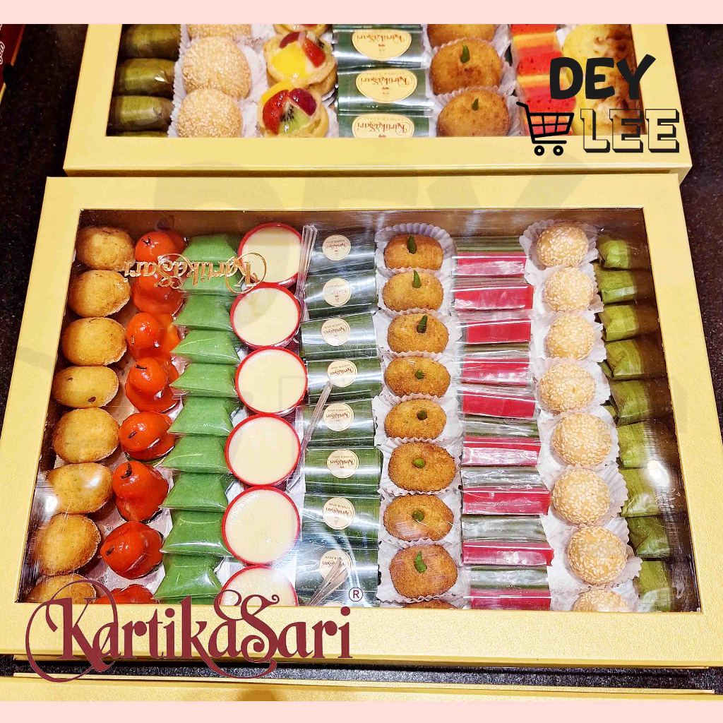 

KARTIKASARI Kue Nampan ALL VARIANT Cemilan Snack Konsumsi Bandung