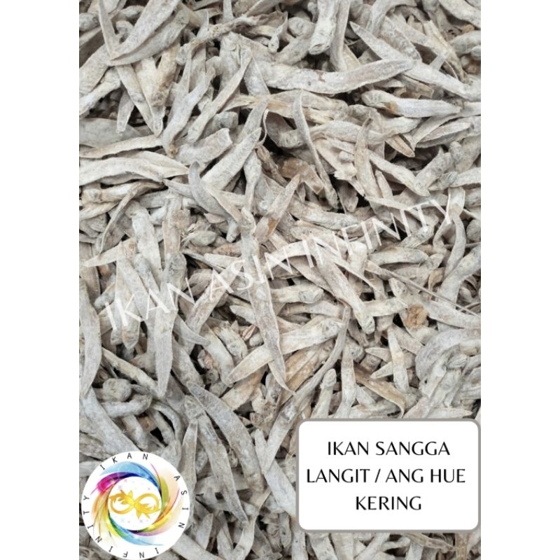 

Ikan Asin Sangga Langit / Ang Hue Kering (1000 Gram / 1 Kg)