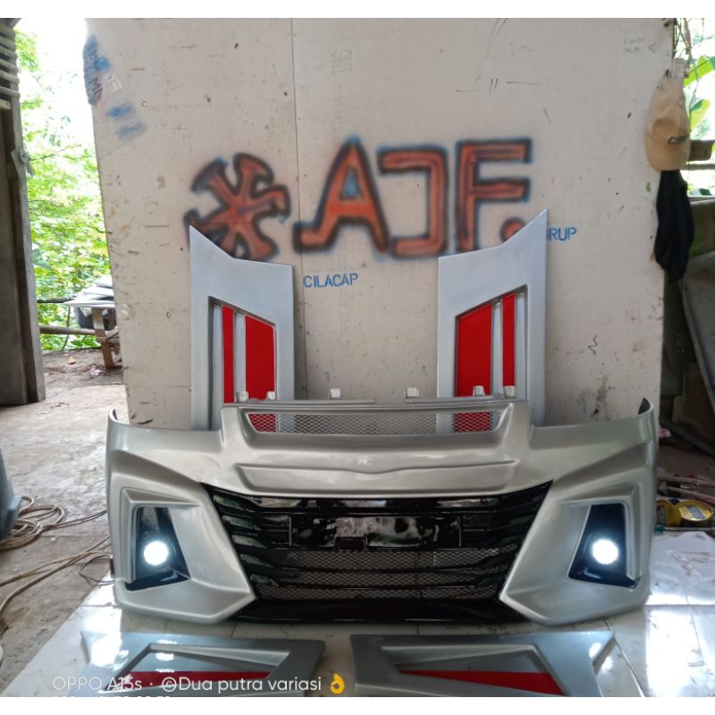 bemper pickup granmax fullset