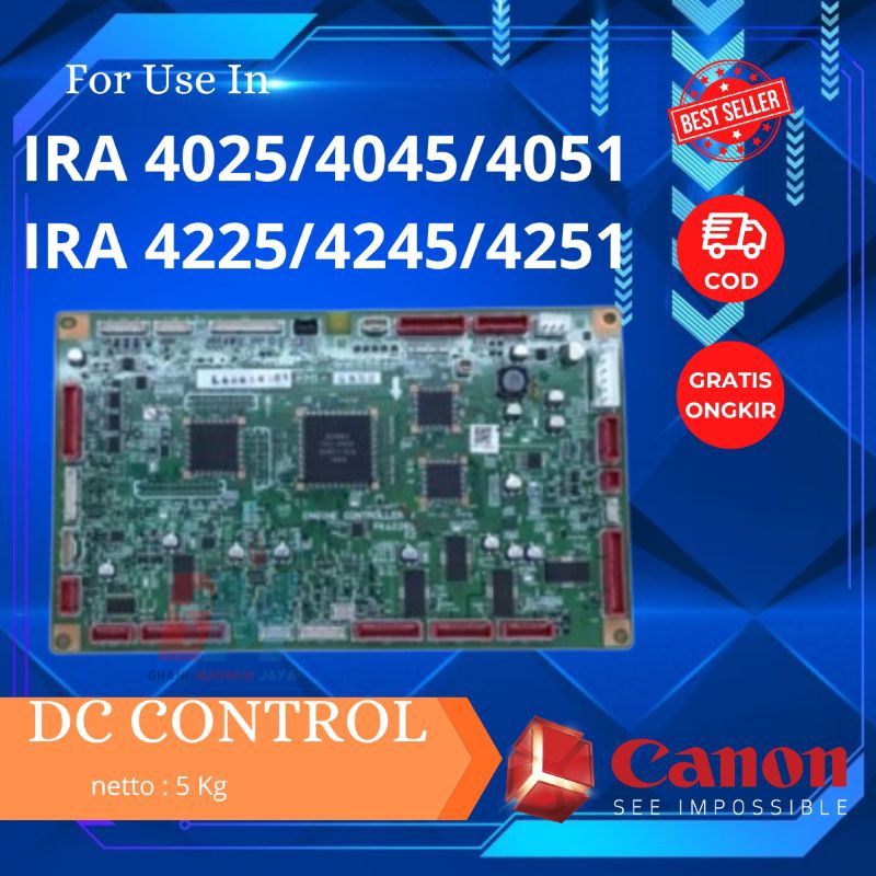 DC Control Mesin Fotocopy IRA 4051/4251