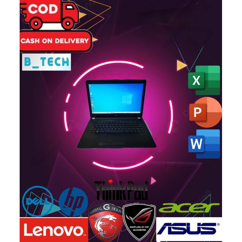 Laptop Hp 240 G6 core i5 Generasi 7th
