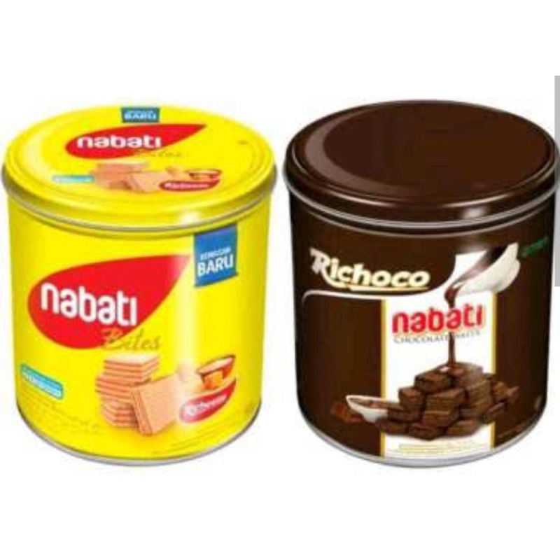 

Wafer Nabati Kaleng 287 g