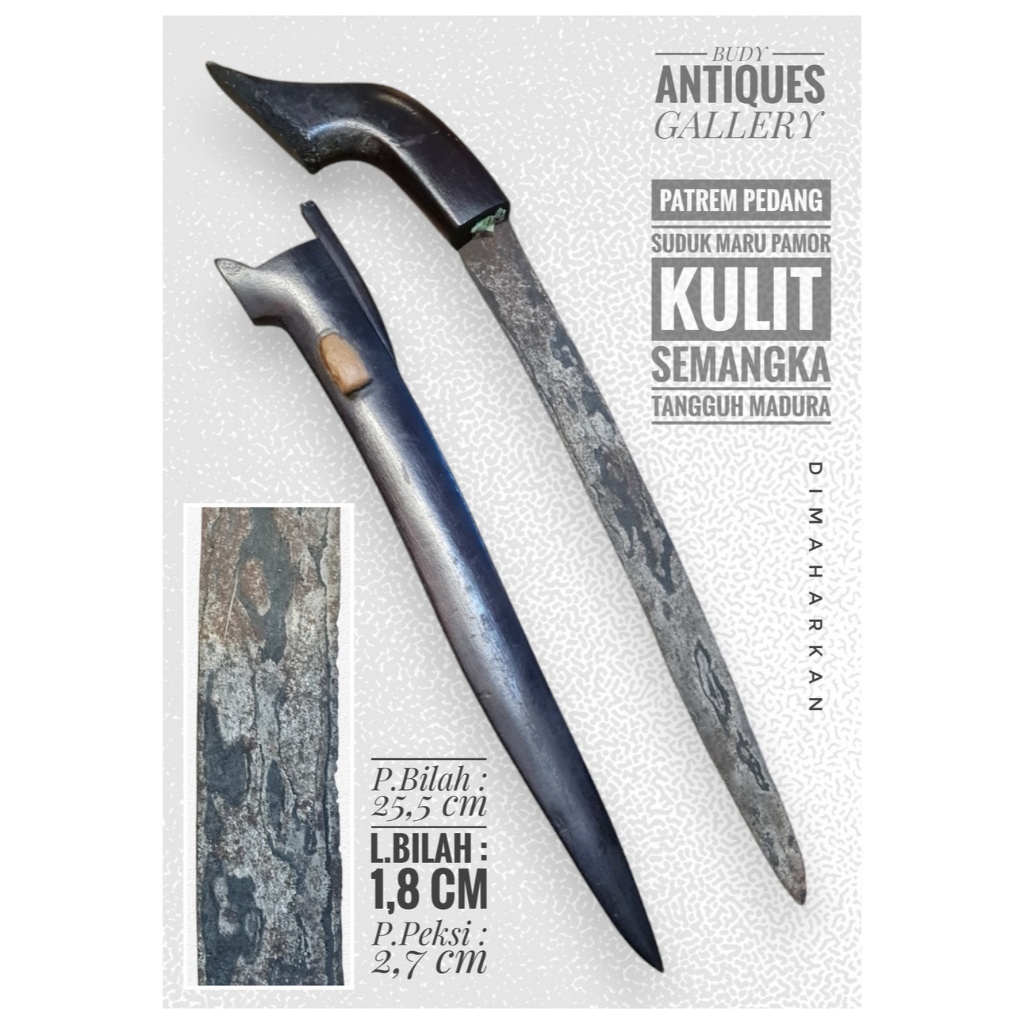 Patrem Suduk Maru Madura Sepuh