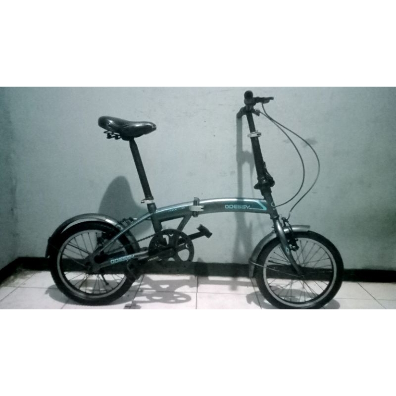 SEPEDA LIPAT UKURAN 16 INCHI SECOND/SEPEDA LIPAT BEKAS MASIH BAGUS