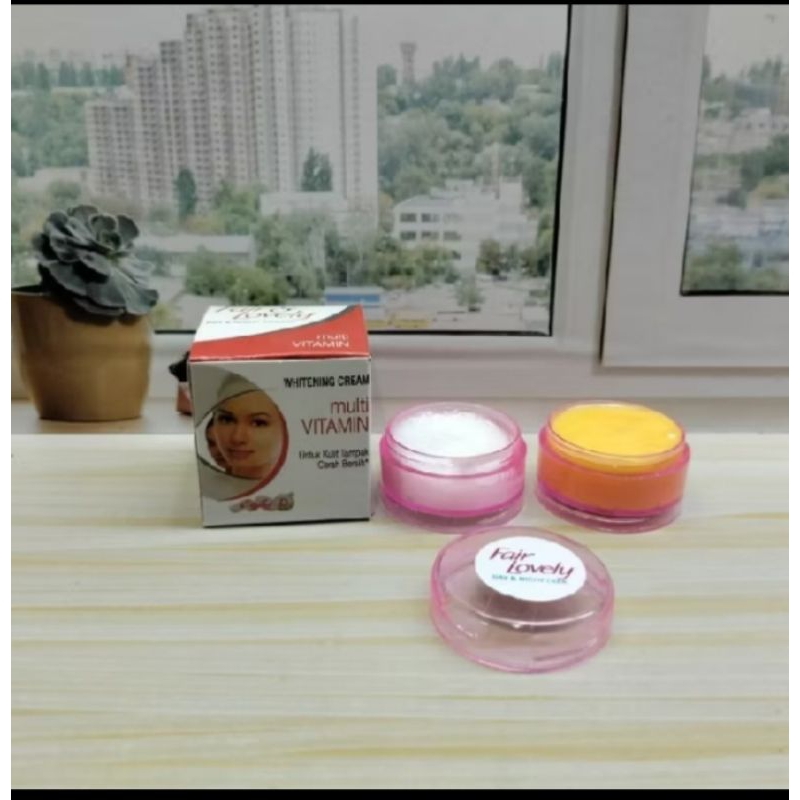 Ecer Cream Fair & Lovely Susun Siang Dan Malam