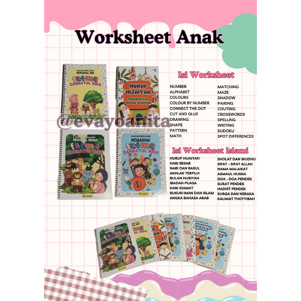 

Worksheet Anak