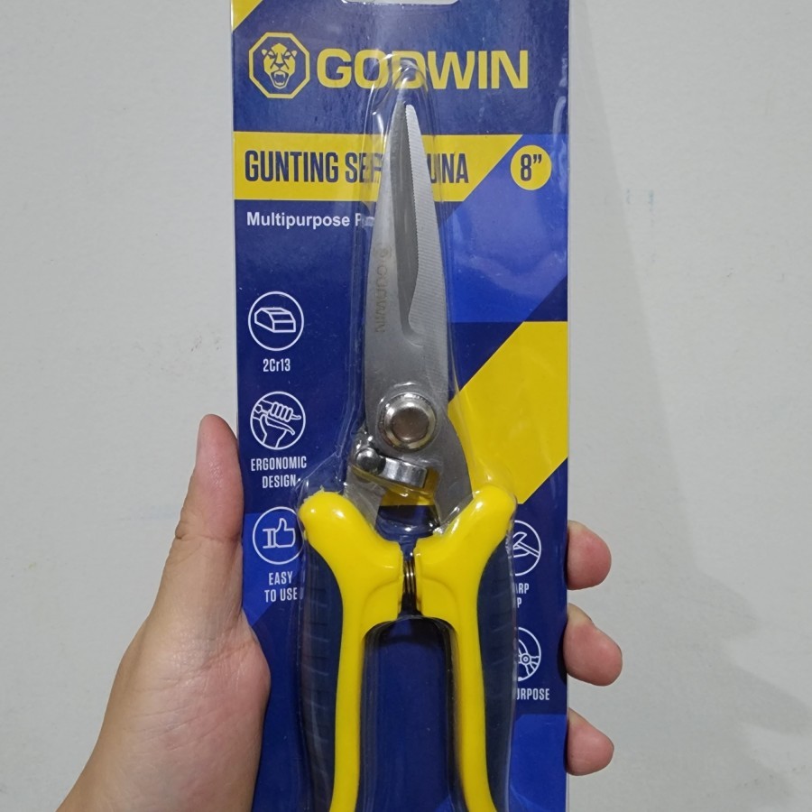 

Gunting Serbaguna Gunting holow "GODWIN