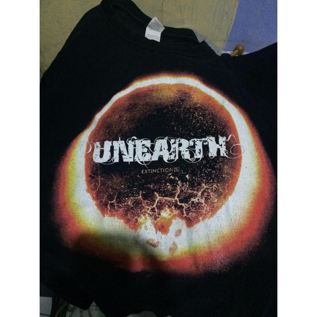 preloved unearth size L tag gildan heavy