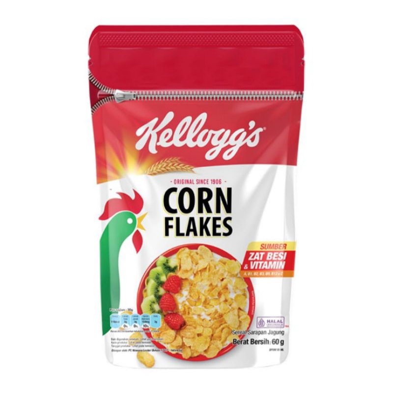 

Kellogg's Sereal Corn Flakes 60 g