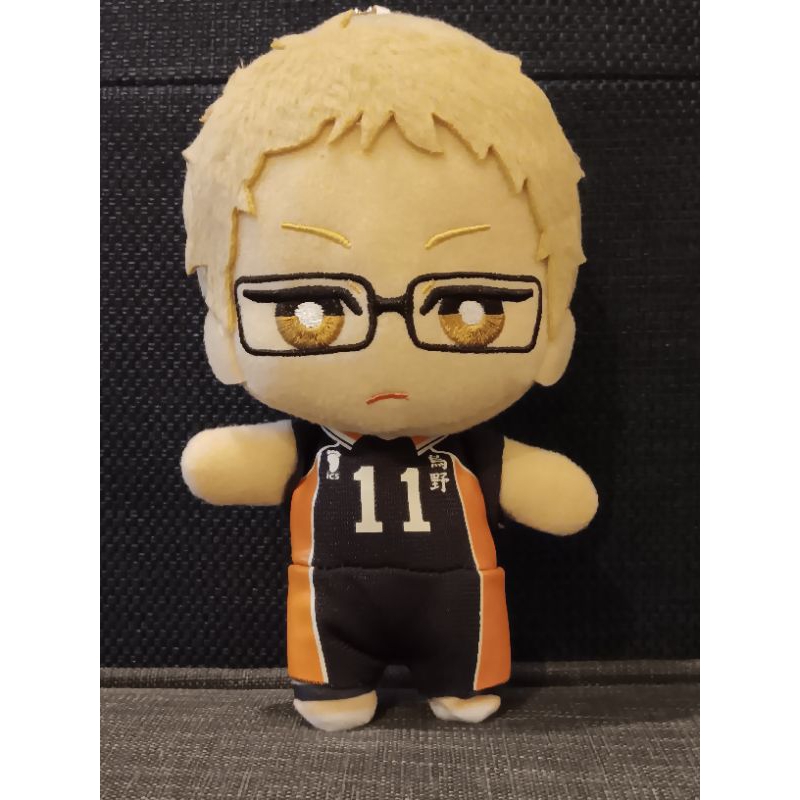 Jual Gantungan Boneka HAIKYU!! Kei Tsukishima Tsukki Tomonui Ballchain Plush
