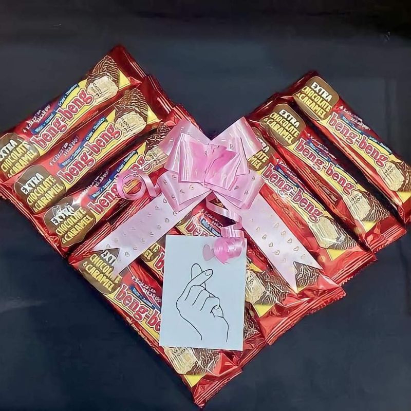 

Hampers valentine/ coklat valentine / bengbeng coklat