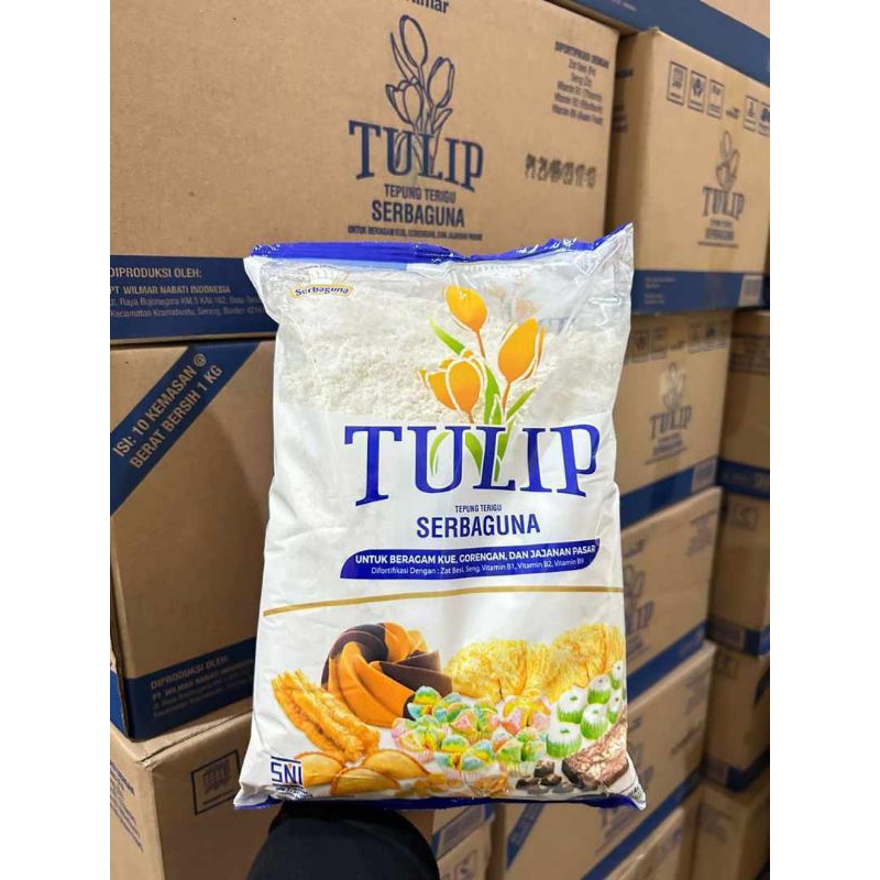 

TULIP TEPUNG TERIGU SERBAGUNA 1 KG