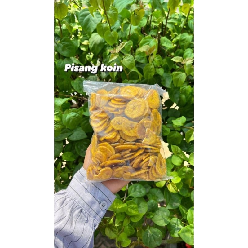 

pisang koin 250gram / 1000gram