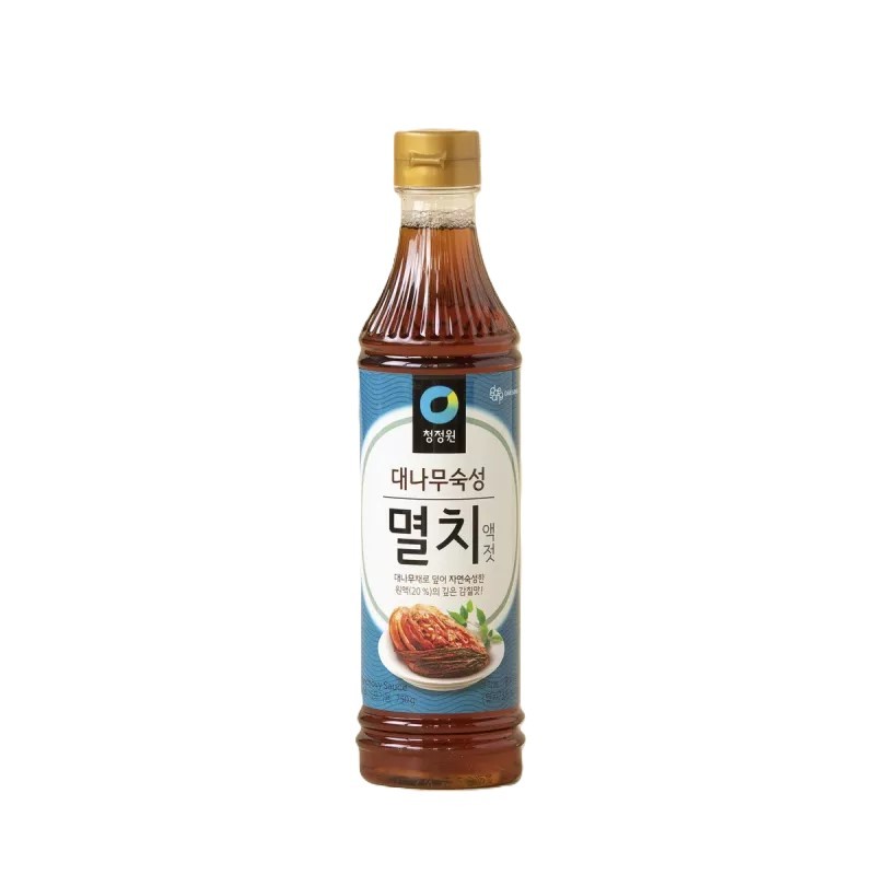 

Chung Jung One Anchovy Sauce 500gr