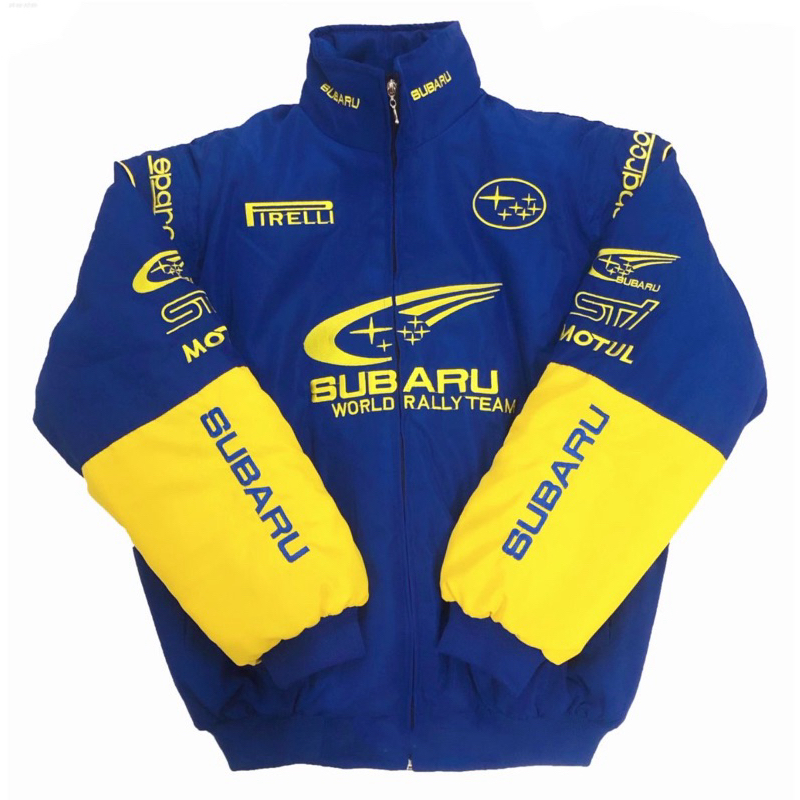 Subaru Racing Retro Jacket