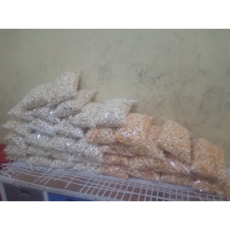 

Popcorn Nusa Gurih Asin Balado Barbekyu