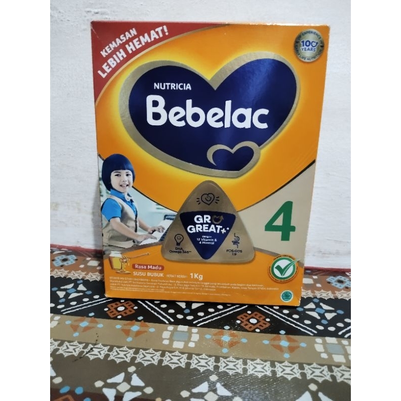 

Bebelac 4 1kg Madu exp 10.25