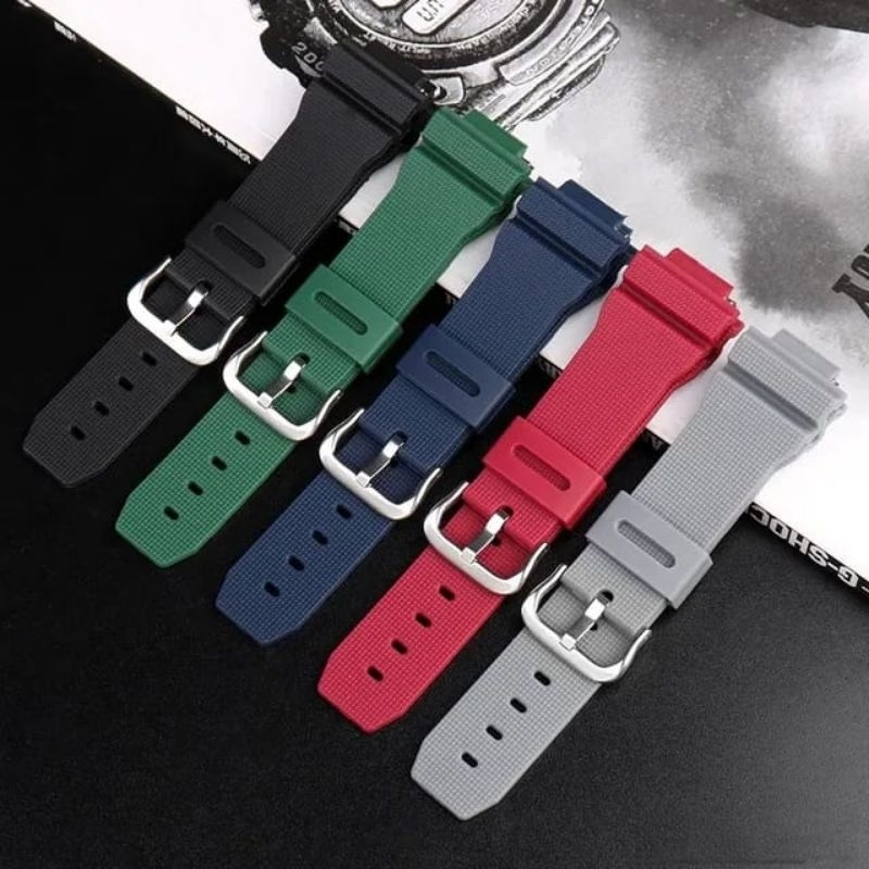 Strap Tali Jam Tangan G-Shock GM S2100 GM2100 GM-2100 GM-S2100 Tali Jam Gshock GA2100