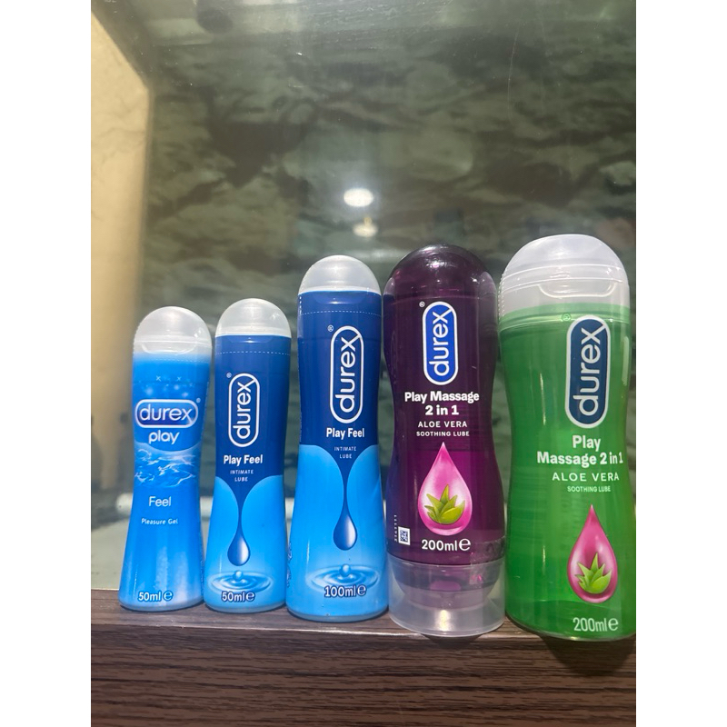 Durex play 50ml/100ml/200ml.