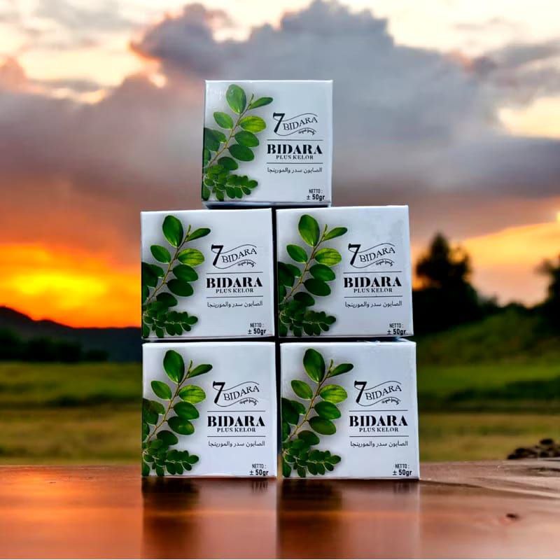 SABUN BIDARA PLUS KELOR