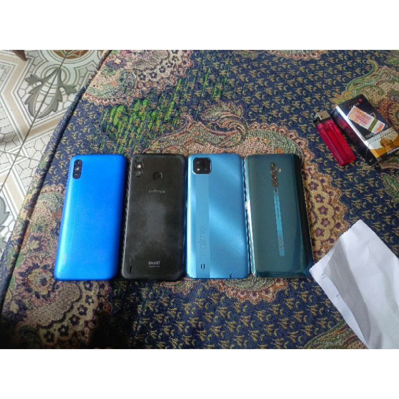 URGEN HP SECOND BORONG OPPO RENO 2Z INFINIX RELME REDMI BACA DEKRIPSI