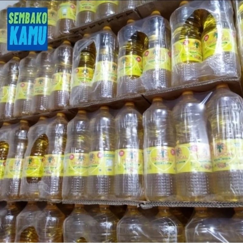 

Minyak Goreng Tropical 2 Liter - 1 Dus Isi 6