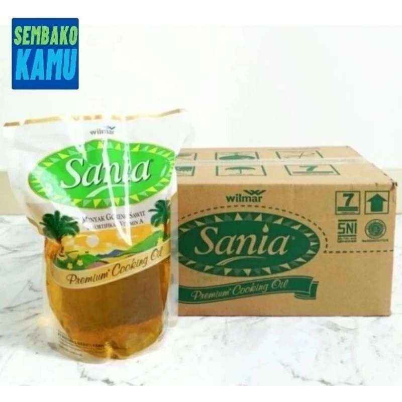 

Minyak Goreng Sania 2 Liter - 1 Dus Isi 6