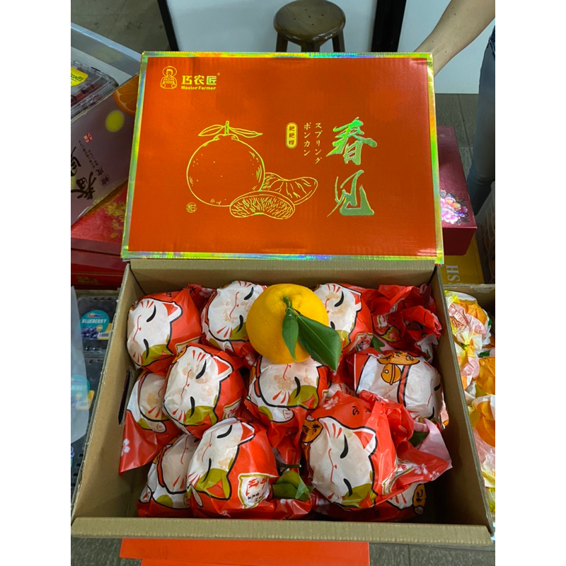 

Jeruk chunjian box | jeruk dekopon kucing box fresh 4 kg