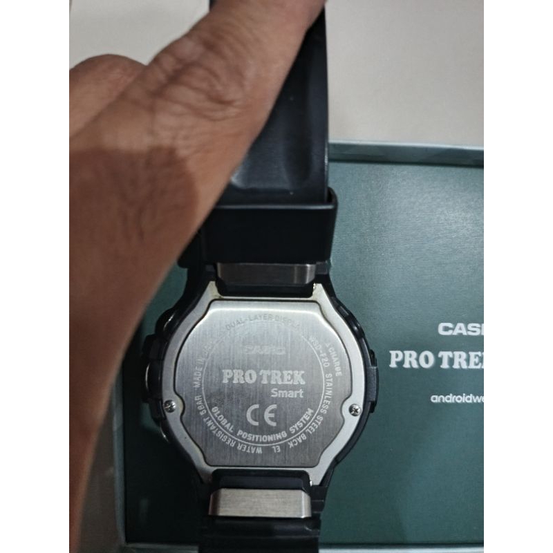 Jam Tangan Android Smart Watch Casio Protrek WSDF20