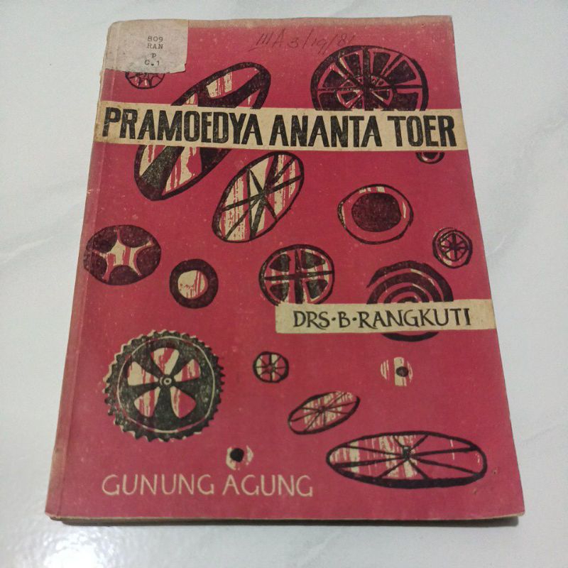 buku Pramoedya Ananta Toer