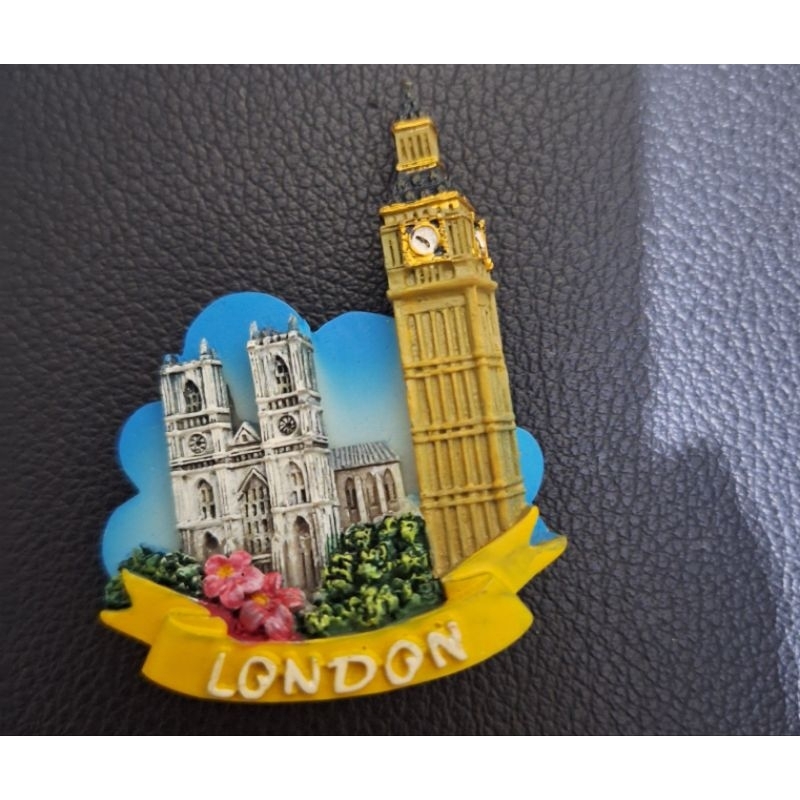 tempelan kulkas london big ben/london magnet