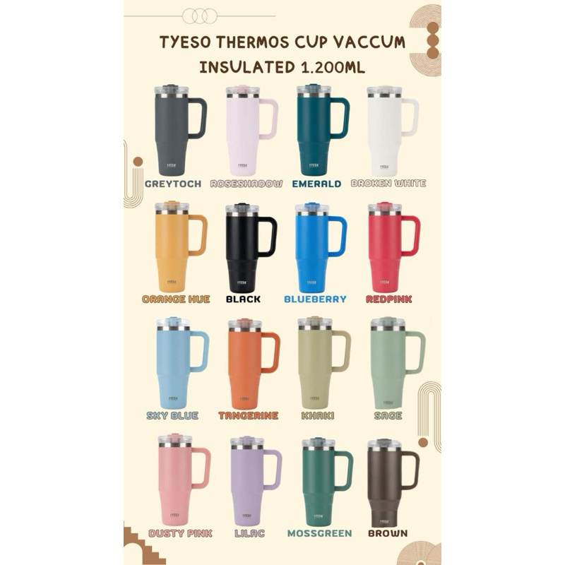 Tyeso Tumbler 1200ml