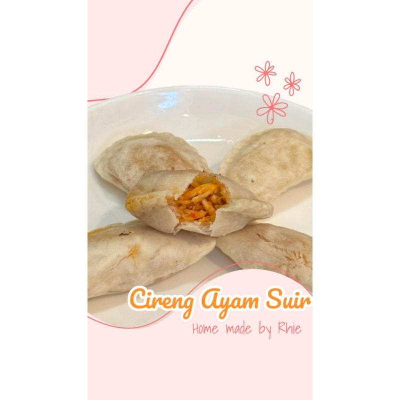 

1 pack Cireng Isi Ayam Suir Rhecooks