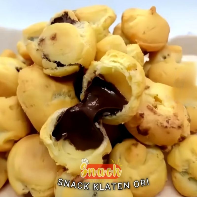 

Soes coklat Terlumer dan lezat 250gr