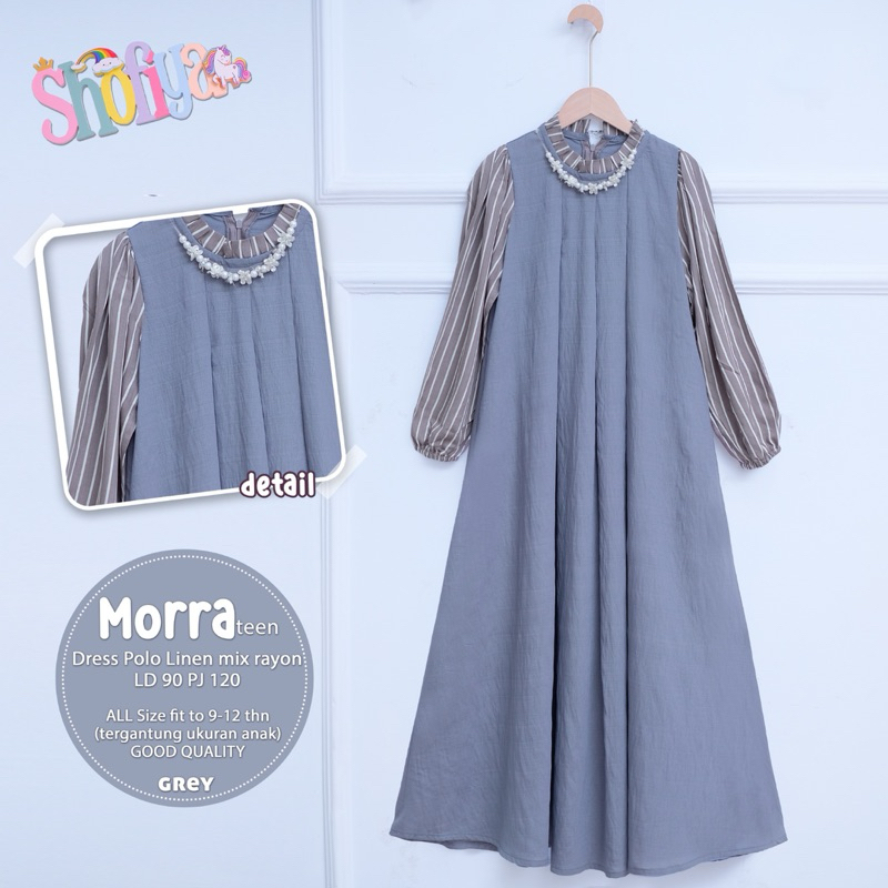 Morra teen shofiya / gamis shofiya / original shofiya / morra kids shofiya / gamis shofiya / gamis a