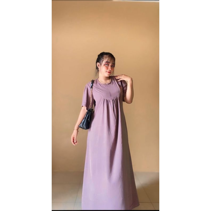 QIARA HOME DRESS/QIARA DASTER/DASTER RAYON TWILL